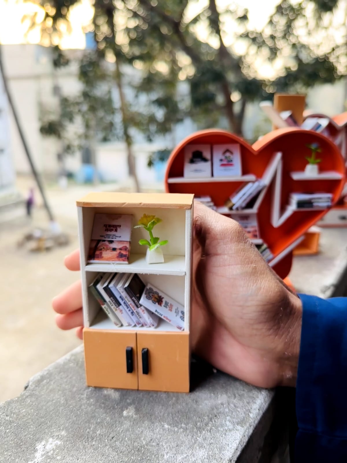 বুক শেলফ